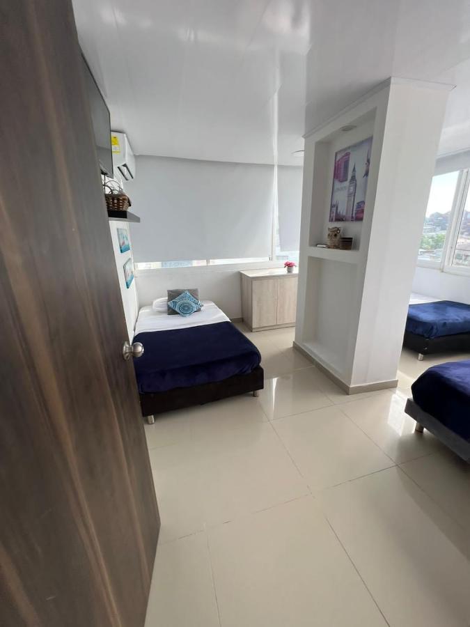 דירות Apartamento Vacacional Con Vista Al Mar San Andres מראה חיצוני תמונה