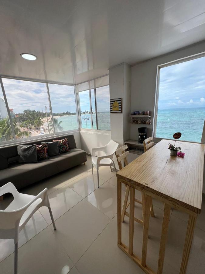 דירות Apartamento Vacacional Con Vista Al Mar San Andres מראה חיצוני תמונה