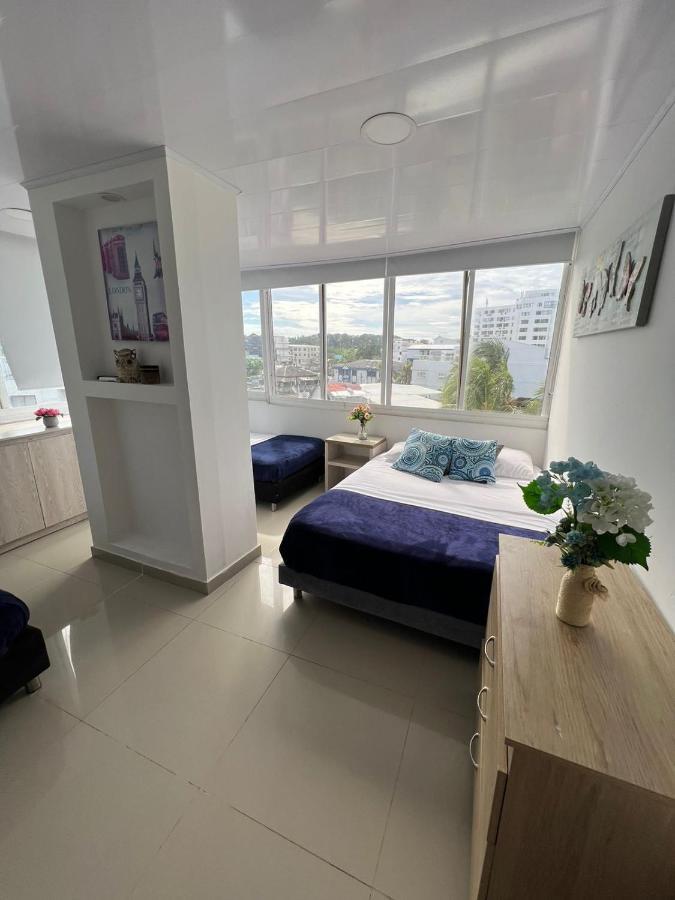 דירות Apartamento Vacacional Con Vista Al Mar San Andres מראה חיצוני תמונה