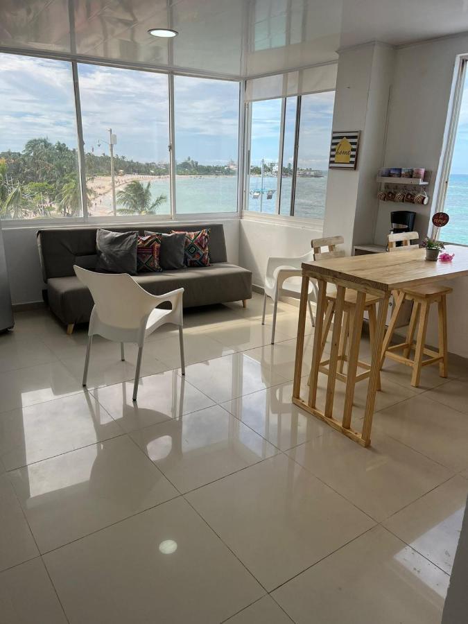 דירות Apartamento Vacacional Con Vista Al Mar San Andres מראה חיצוני תמונה