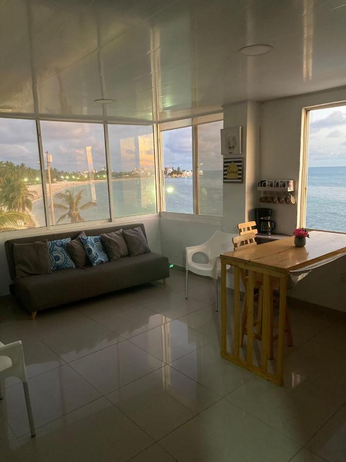 דירות Apartamento Vacacional Con Vista Al Mar San Andres מראה חיצוני תמונה